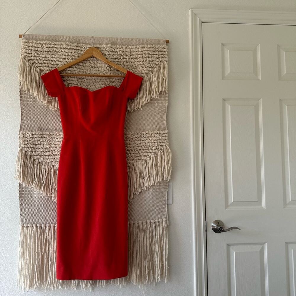 Dress the Population Bailey Off the Shoulder Bodycon Dress